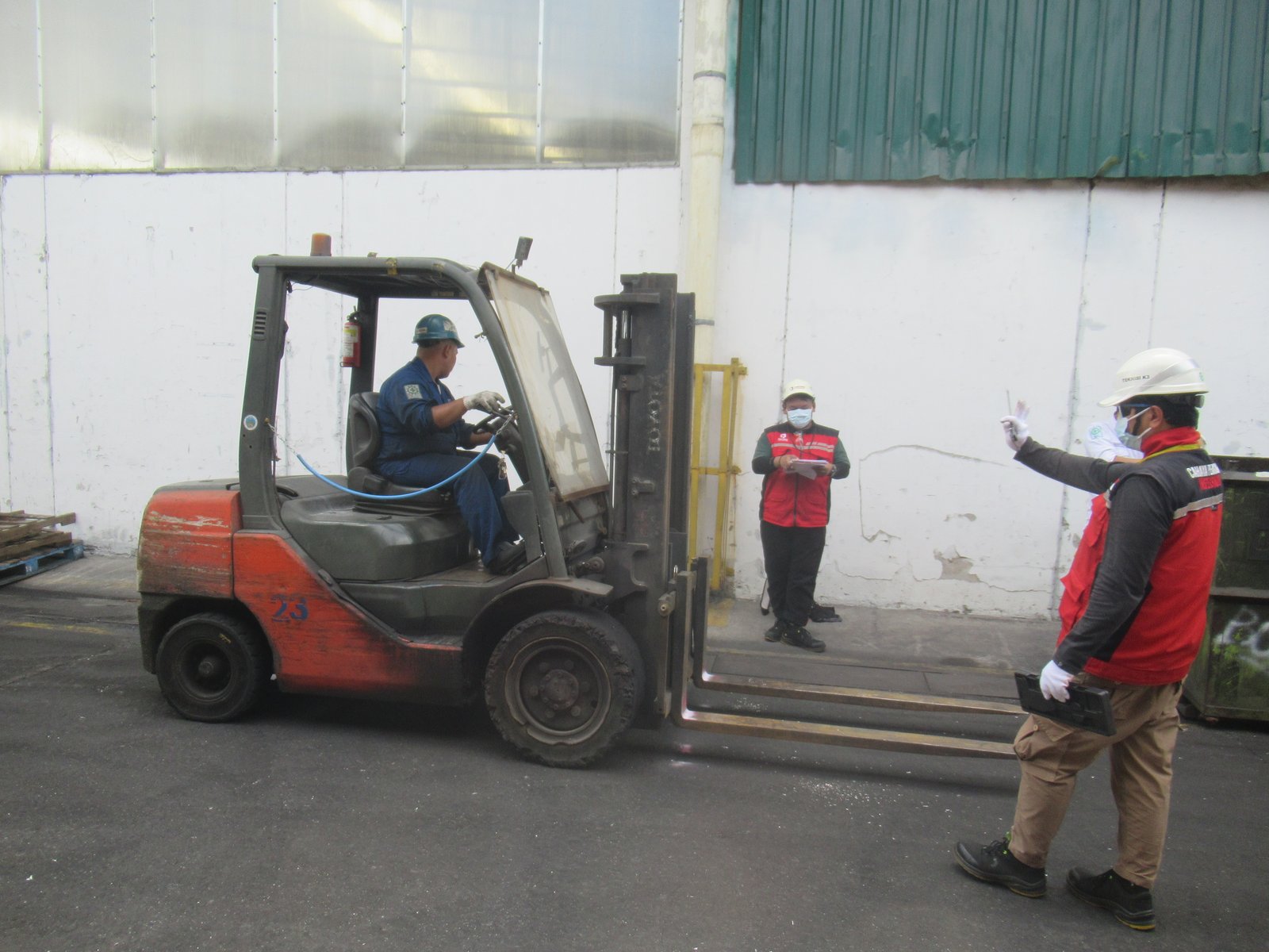 Forklift