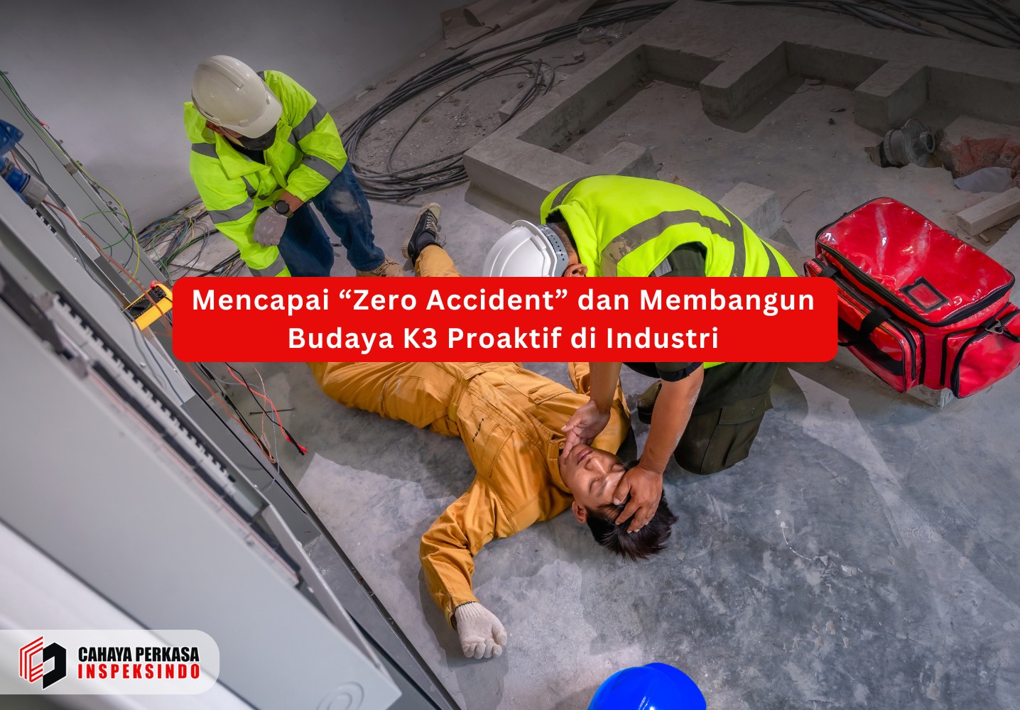 Mencapai “Zero Accident” dan Membangun Budaya K3 Proaktif di Industri