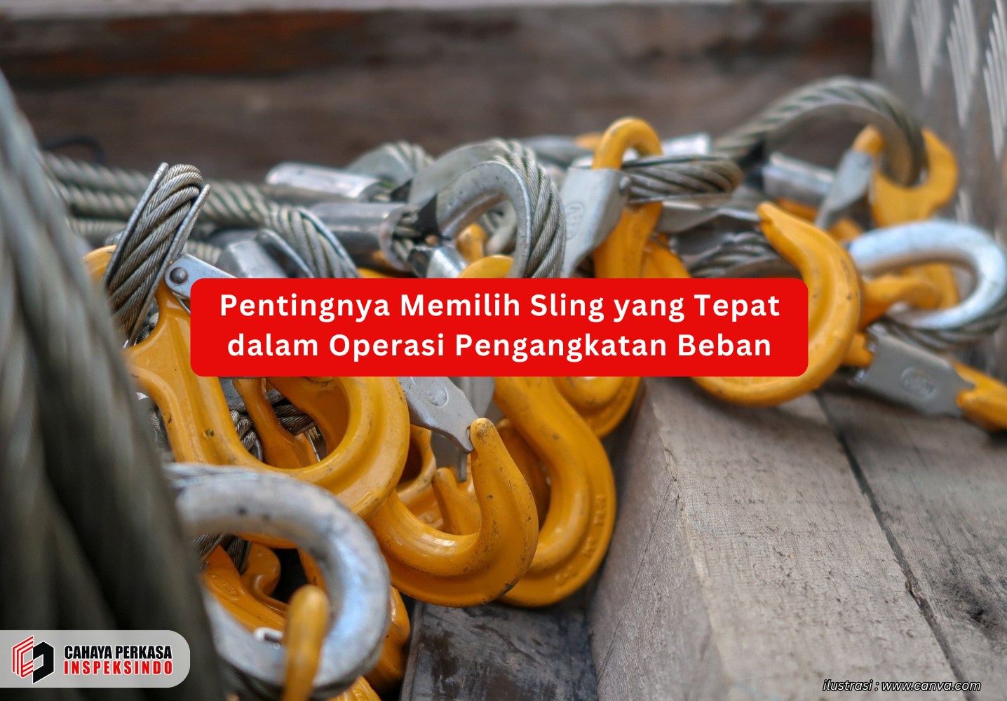 Pentingnya Memilih Sling yang Tepat dalam Operasi Pengangkatan Beban