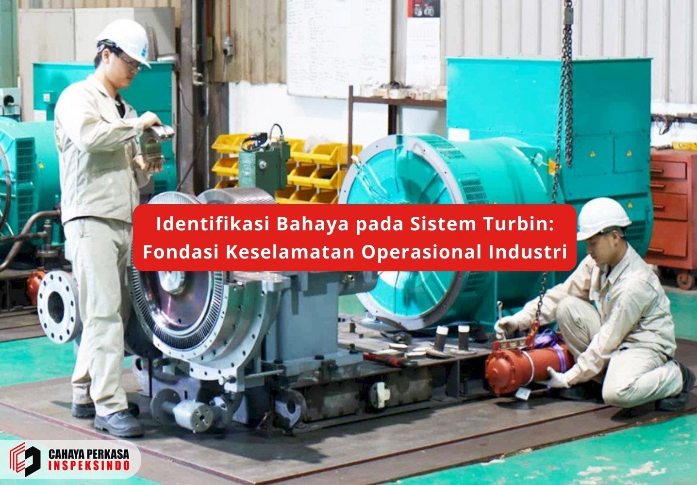 Identifikasi Bahaya pada Sistem Turbin: Fondasi Keselamatan Operasional Industri