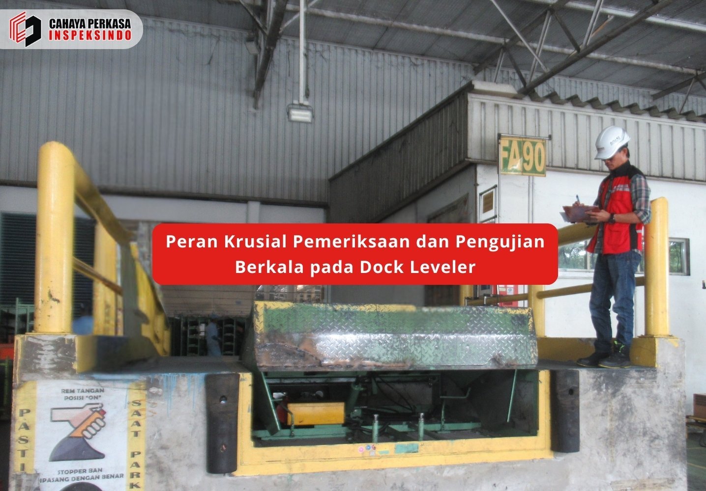 Peran Krusial Pemeriksaan dan Pengujian Berkala pada Dock Leveler