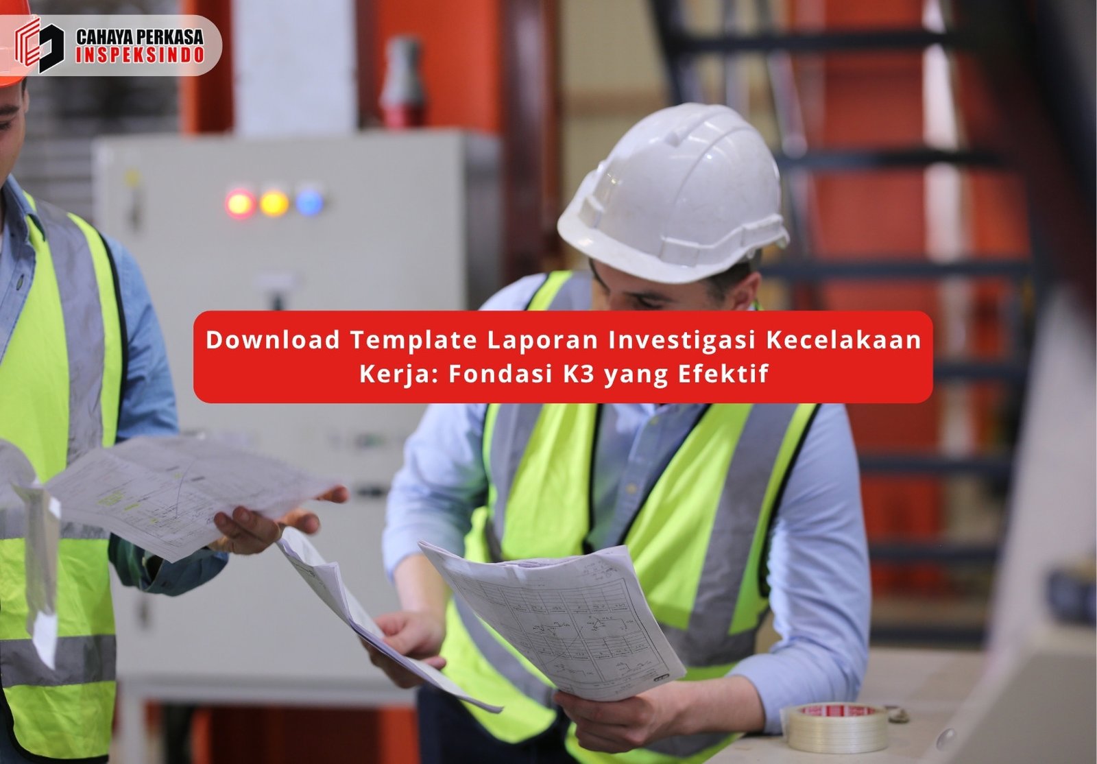 Download Template Laporan Investigasi Kecelakaan Kerja: Fondasi K3 yang Efektif