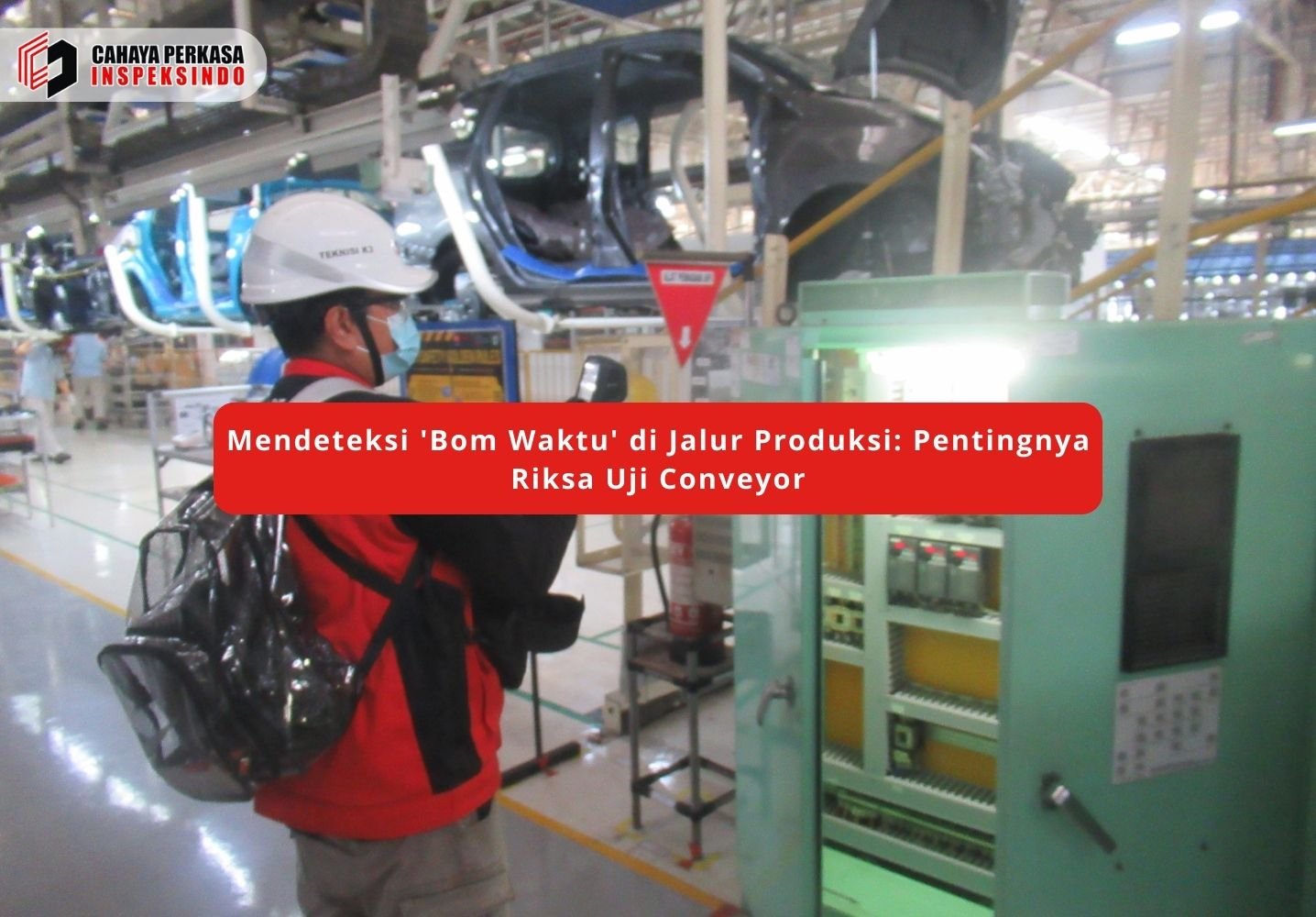 Mendeteksi 'Bom Waktu' di Jalur Produksi:   Pentingnya Riksa Uji Conveyor