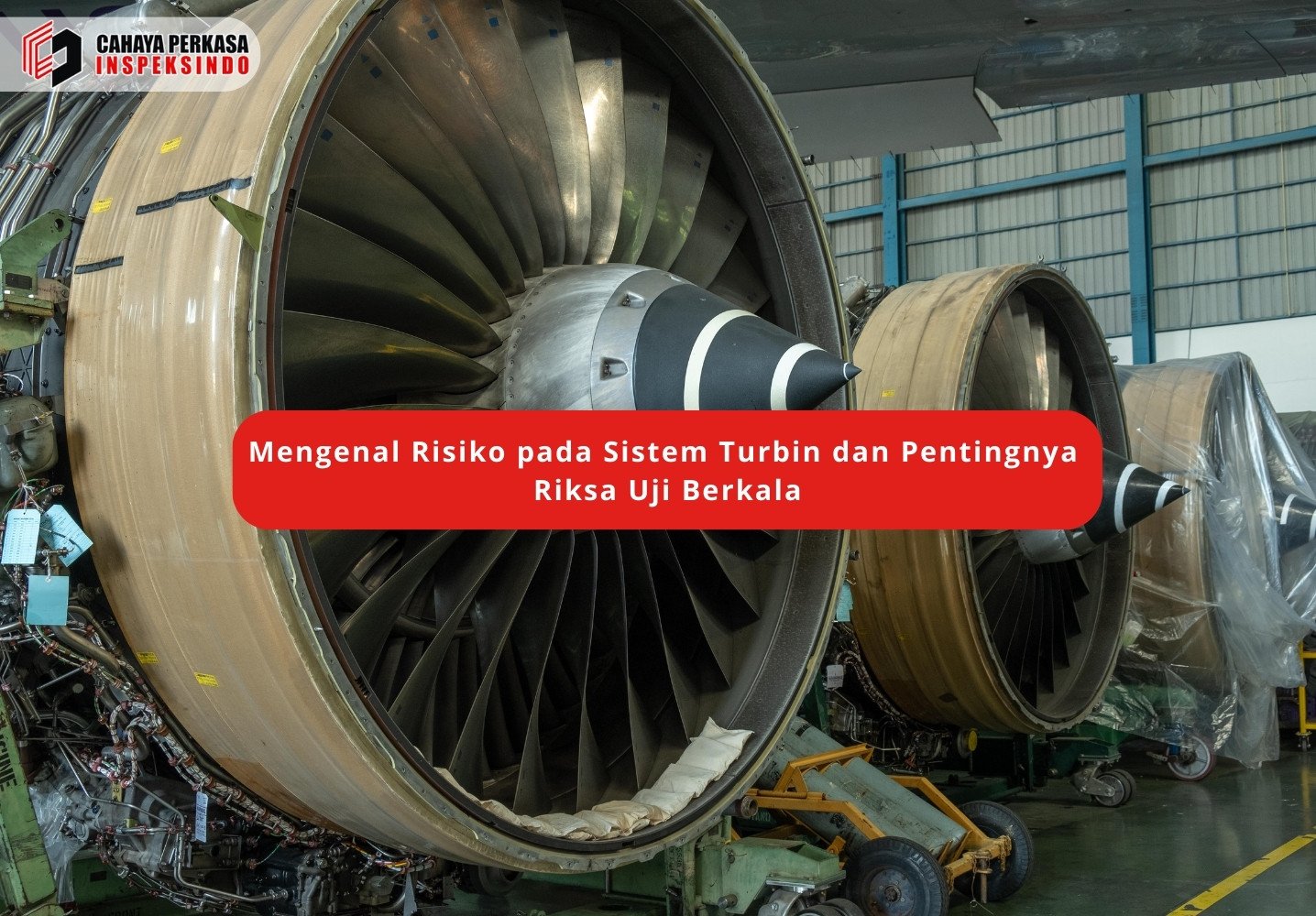 Mengenal Risiko pada Sistem Turbin dan Pentingnya Riksa Uji Berkala