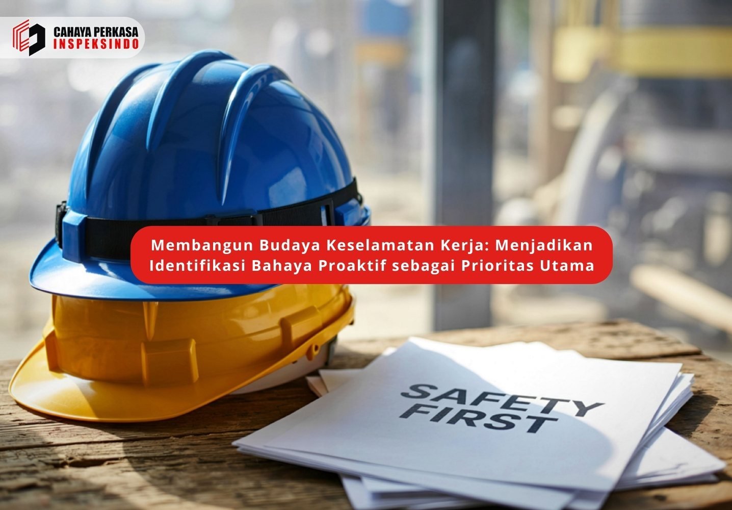 Membangun Budaya Keselamatan Kerja: Menjadikan Identifikasi Bahaya Proaktif sebagai Prioritas Utama