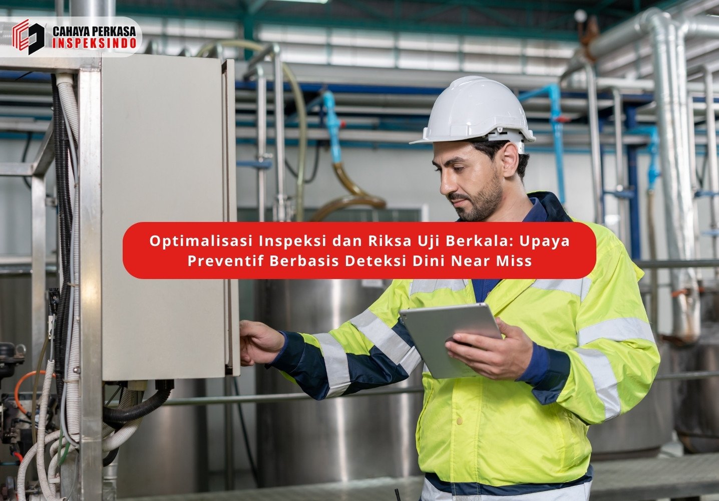 Optimalisasi Inspeksi dan Riksa Uji: Upaya Preventif Berbasis Deteksi Dini Near Miss