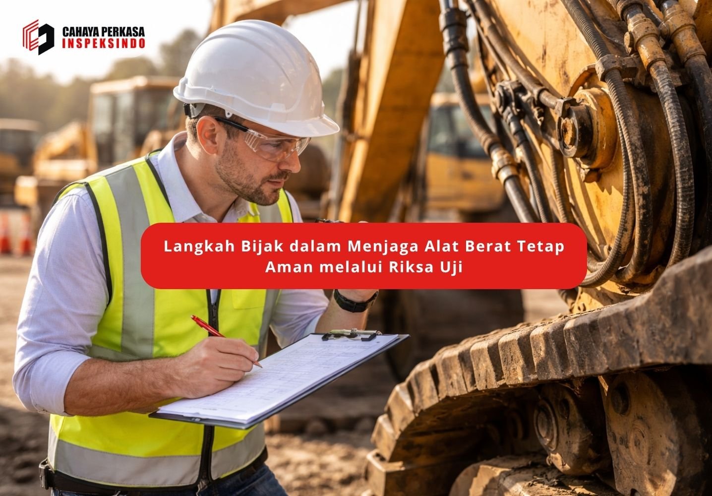 Langkah Bijak dalam Menjaga Alat Berat Tetap Aman melalui Riksa Uji