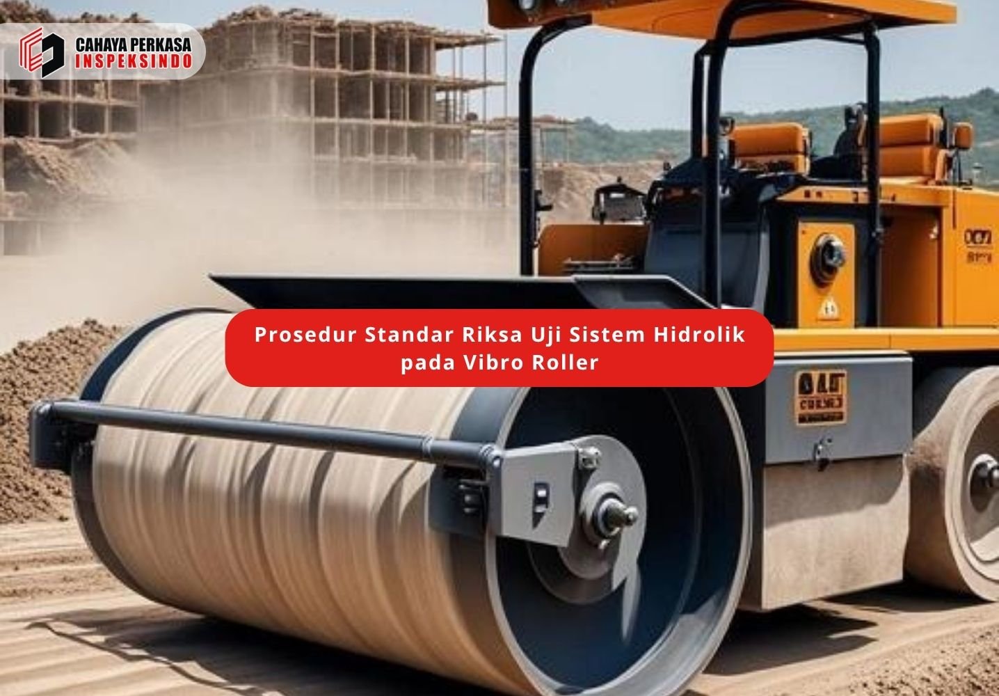Prosedur Standar Riksa Uji Sistem Hidrolik pada Vibro Roller